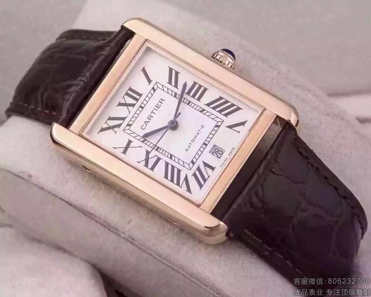 仿的卡地亚手表看得出来吗，高仿卡地亚手表包装是什么样的