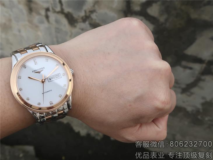 高仿浪琴一比一手表怎么样,高仿浪琴全自动机械手表如何