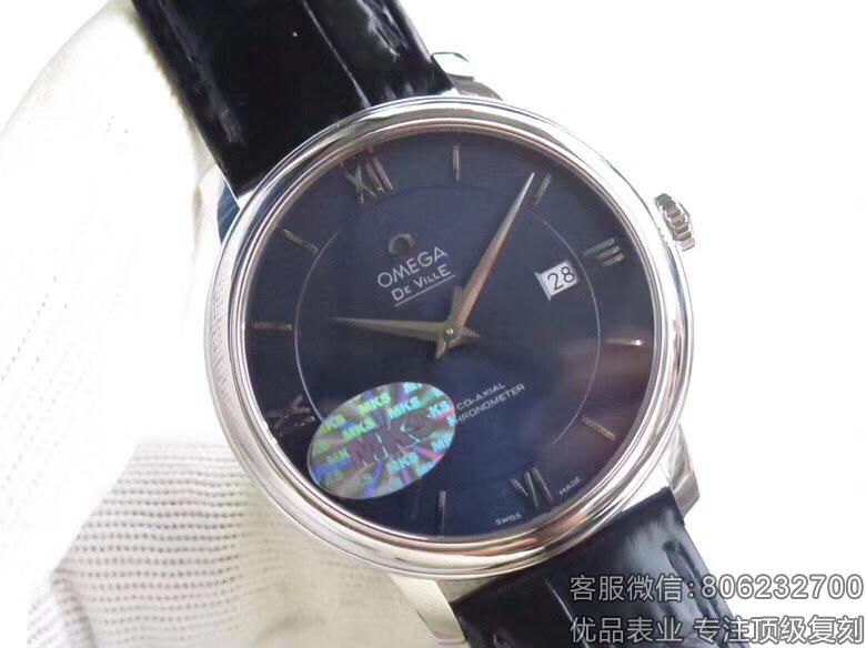 欧米茄复刻精品Omega-碟飞系列 424.13.40.20.02.001机械男表 爆款 39.5mm店长推荐