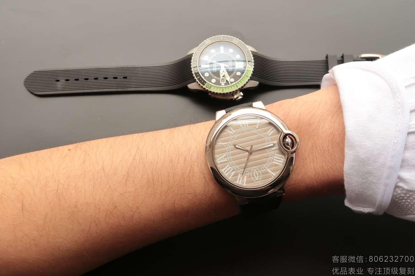 卡地亚顶级的高仿手表怎么样，广州高仿卡地亚男表
