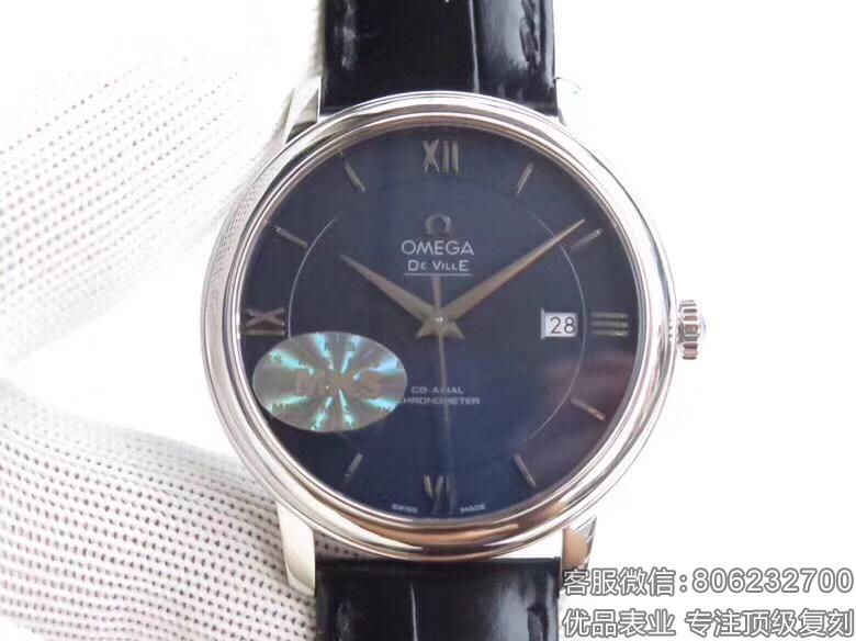 欧米茄复刻精品Omega-碟飞系列 424.13.40.20.02.001机械男表 爆款 39.5mm店长推荐