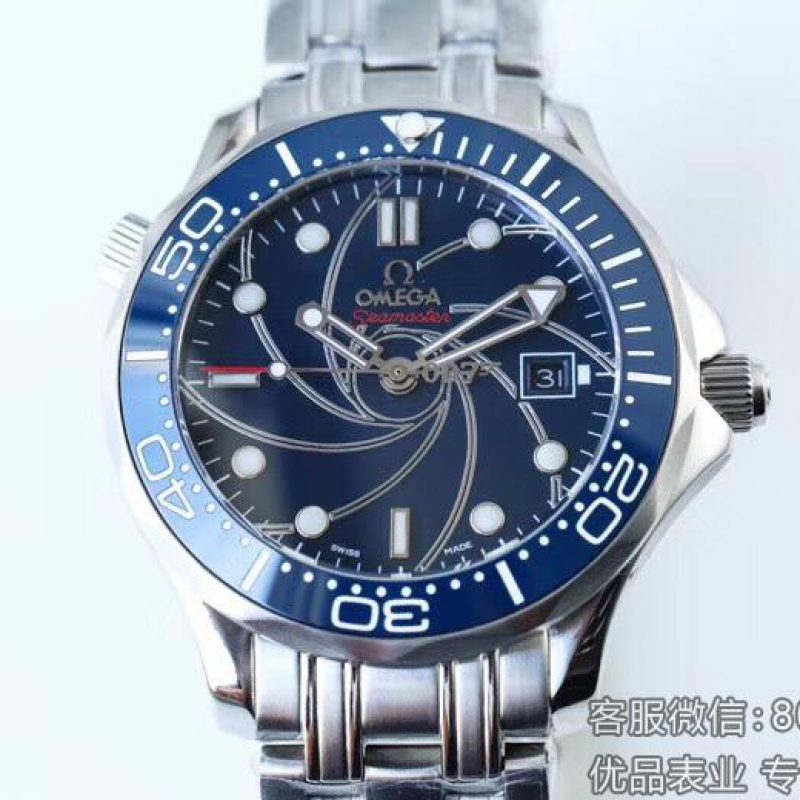 精仿复刻欧米茄海马系列215.92.46.22.01.002机械男表