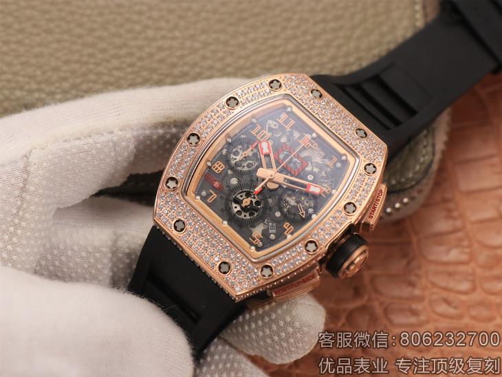 理查德rm50 03复刻,理查德米勒rm50-03复刻表