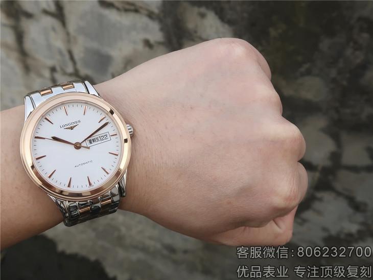 高仿浪琴一比一手表怎么样,高仿浪琴全自动机械手表如何