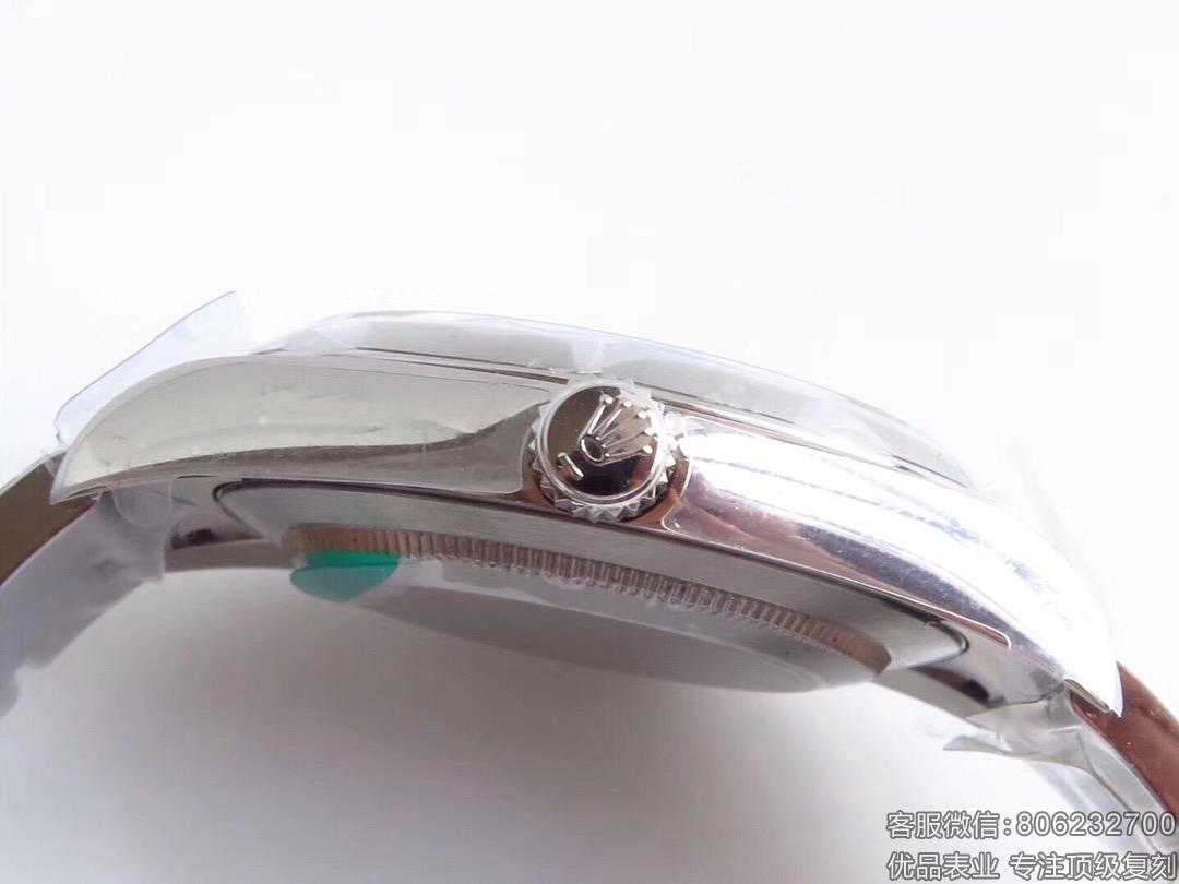 瑞士劳力士精仿rolex蚝式恒动系列m114300-0003腕表