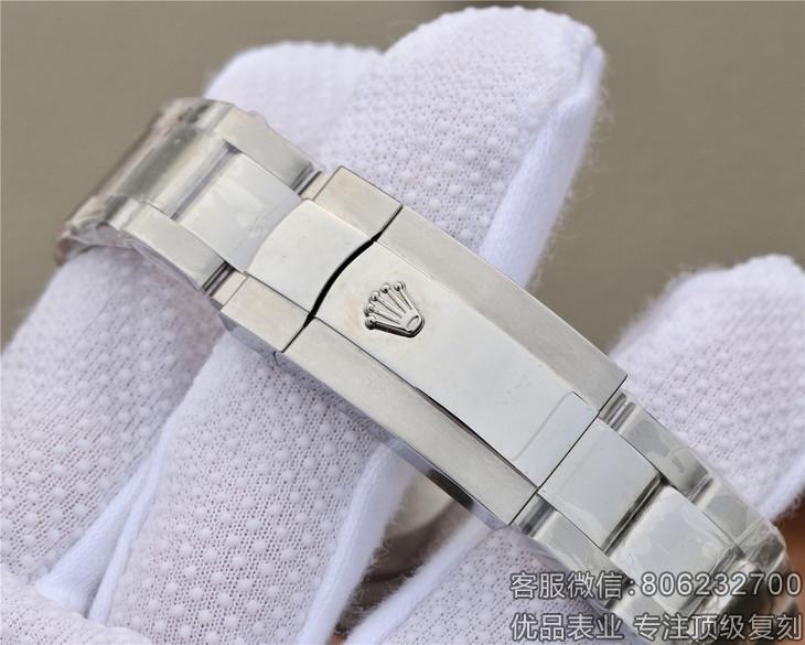 香港精仿劳力士全自动手表价格查询及图片 36MM贝壳白面