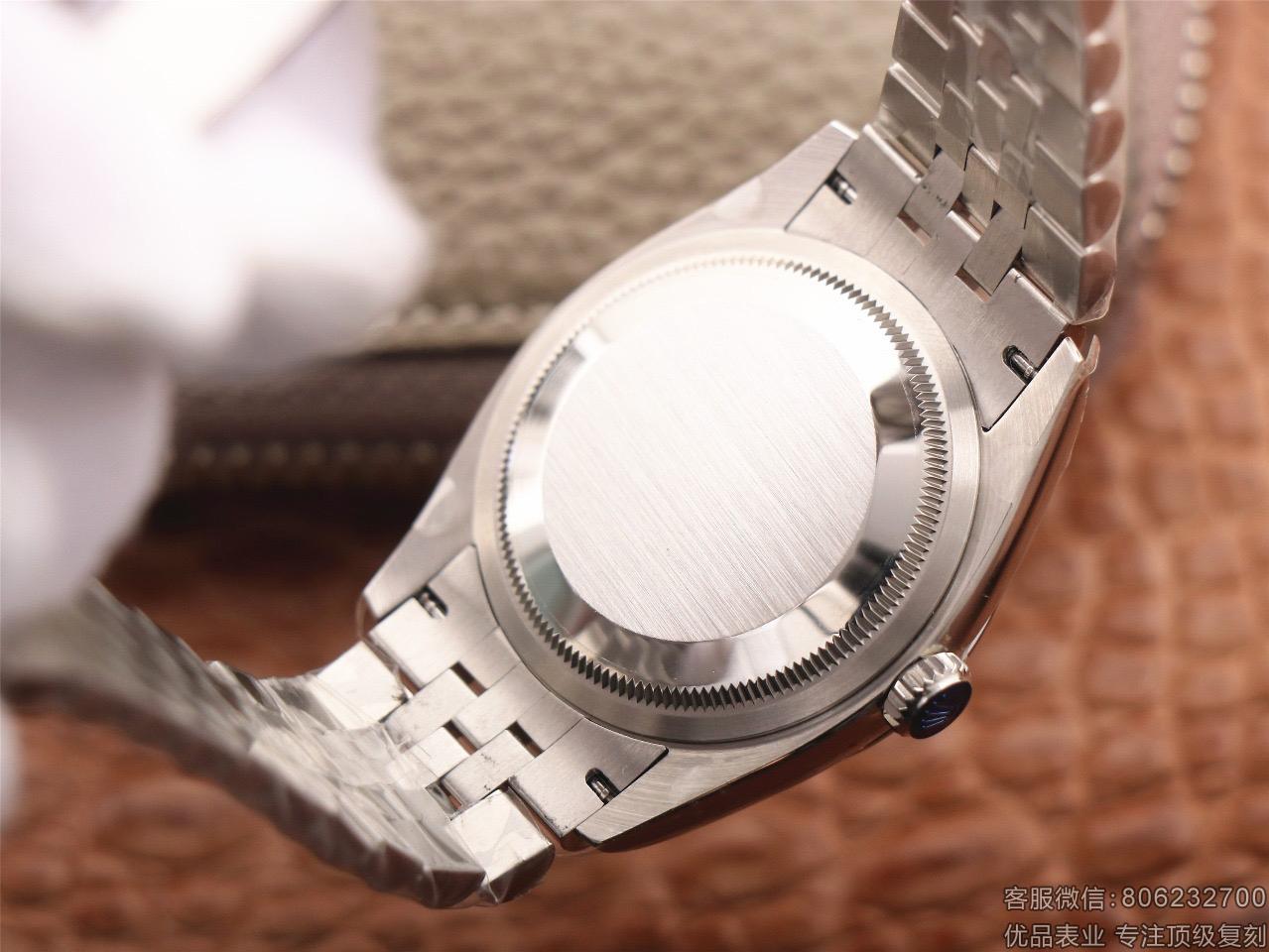 劳力士日志型手表粉盘复刻 中性手表推荐款式