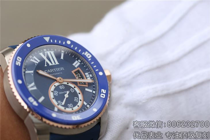 卡地亚顶级的高仿手表怎么样，广州高仿卡地亚男表
