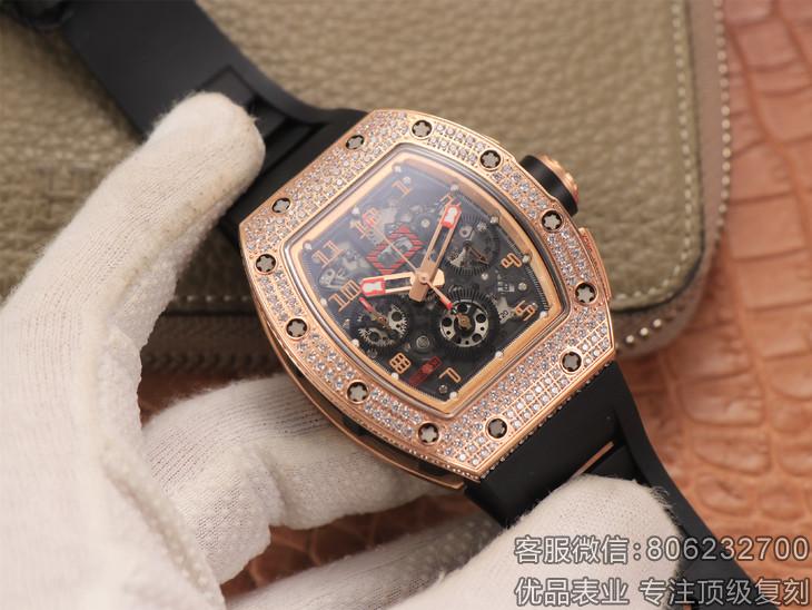 理查德rm50 03复刻,理查德米勒rm50-03复刻表
