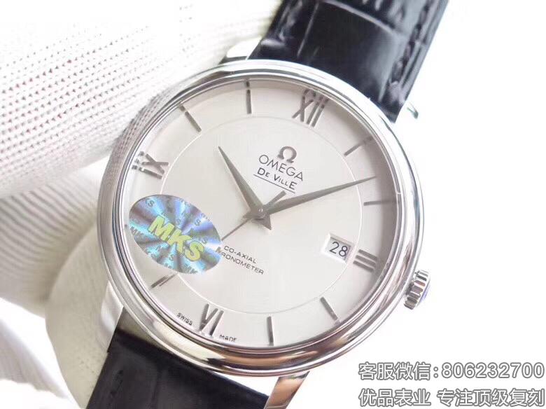 欧米茄复刻精品Omega-碟飞系列 424.13.40.20.02.001机械男表 爆款 39.5mm店长推荐
