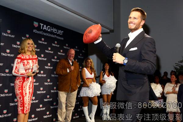 TAG Heuer泰格豪雅宣布汤姆·布拉迪成为新任品牌大使