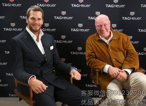 TAG Heuer泰格豪雅宣布汤姆·布拉迪成为新任品牌大使