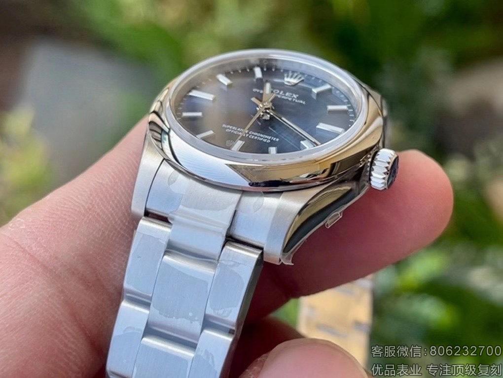 rolex高仿劳力士蚝式恒动系列31MM新款机械女表