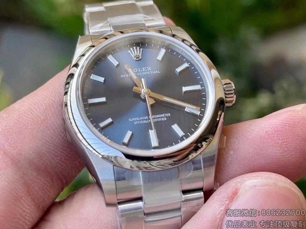 rolex高仿劳力士蚝式恒动系列31MM新款机械女表