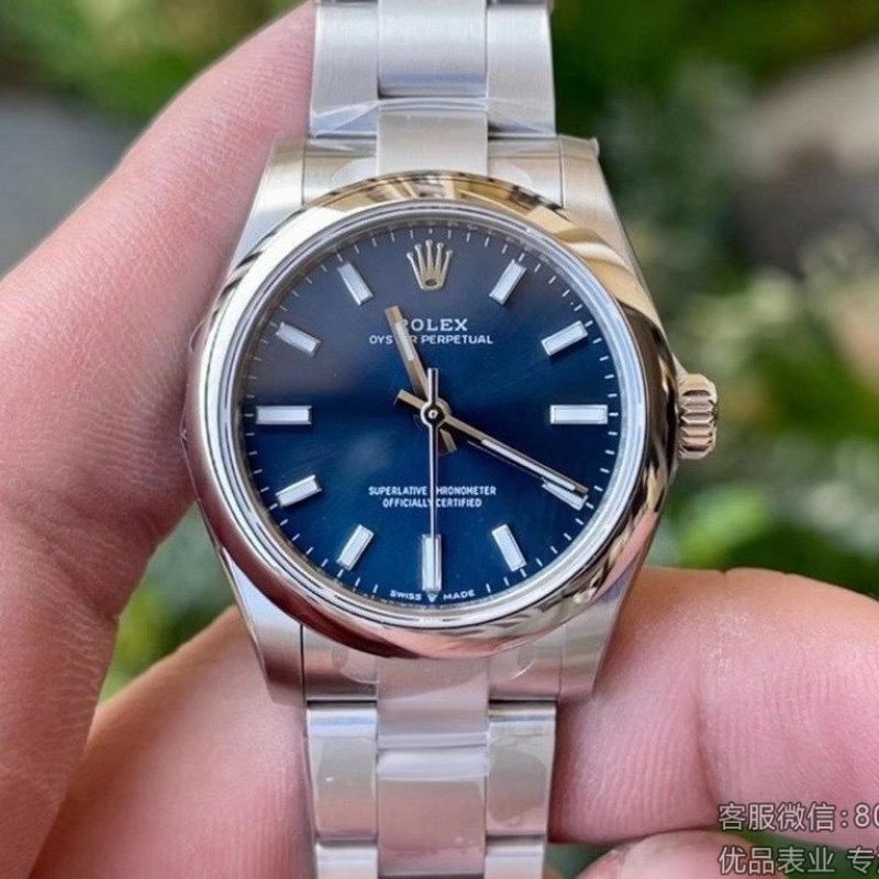 rolex高仿劳力士蚝式恒动系列31MM新款机械女表