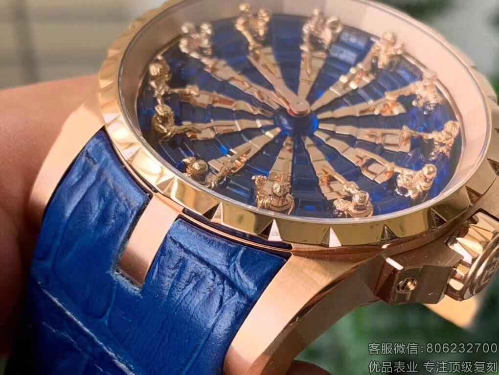 精仿罗杰杜彼EXCALIBUR（一比一王者系列）系列RDDBEX0684腕表