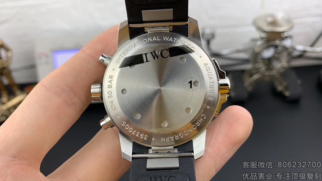 IWCv6复刻万国海洋时计怎么样系列IW376801腕表复刻表万国海洋评测