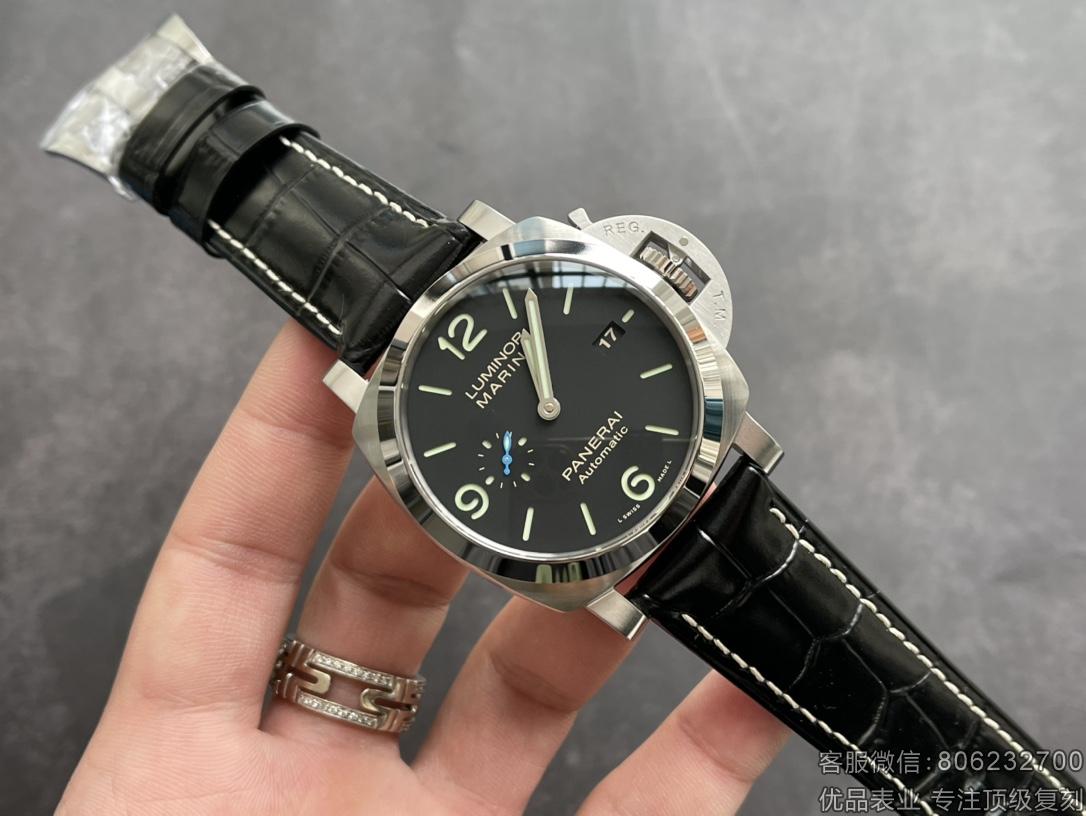 顶级复刻厂家VS沛纳海LUMINOR系列PAM01312腕表