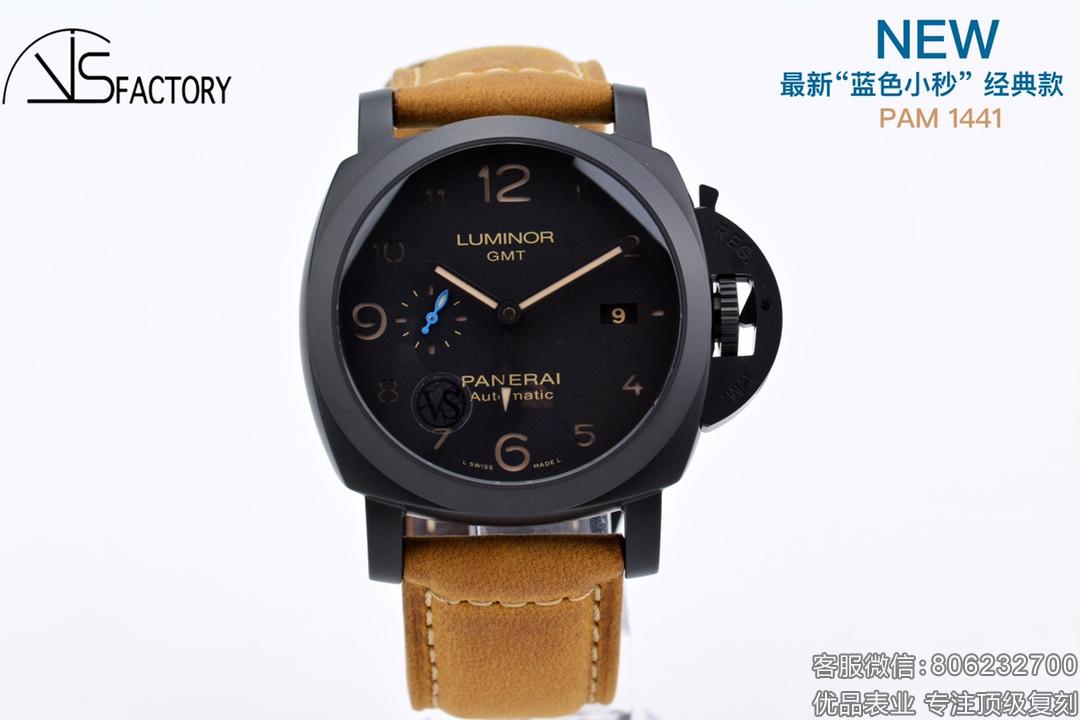VS新品精仿一比一沛纳海LUMINOR 1950系列PAM01441腕表