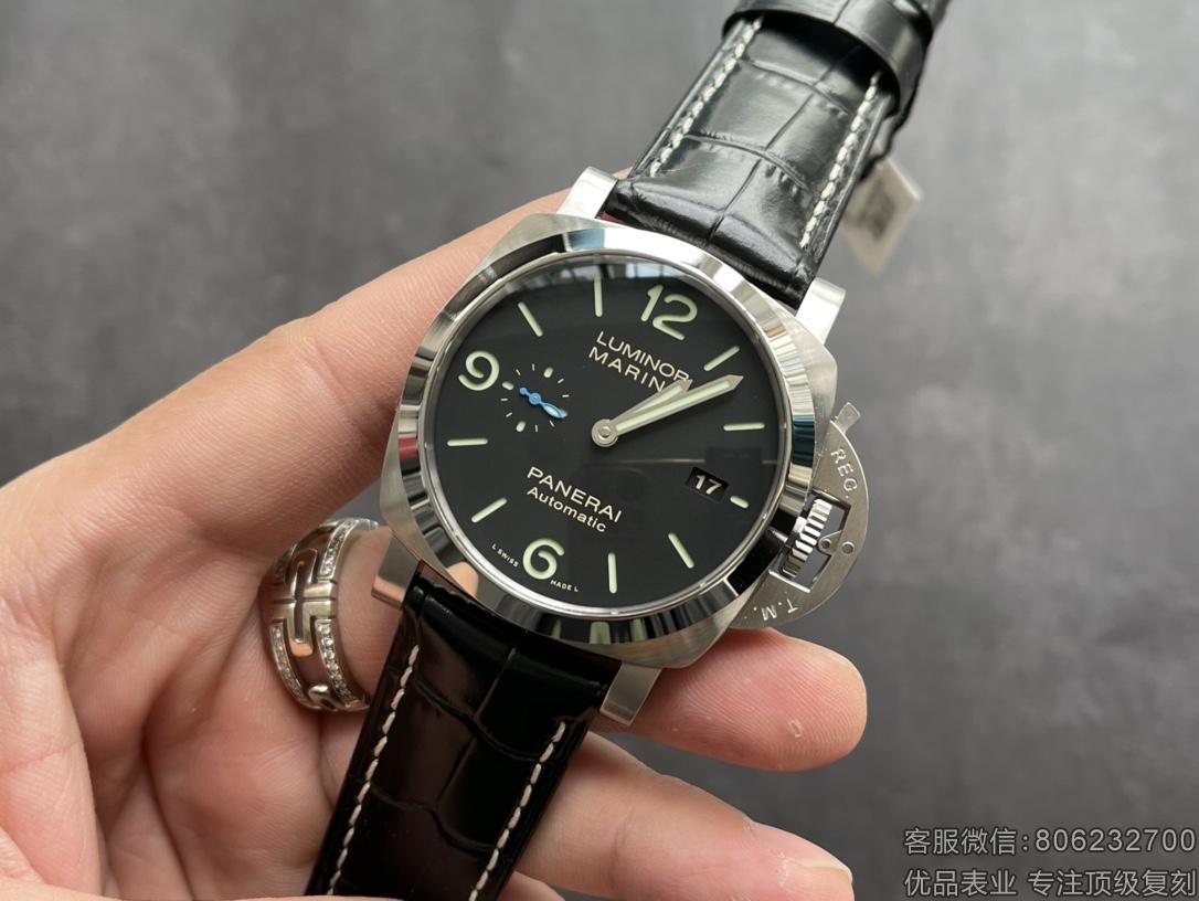 顶级复刻厂家VS沛纳海LUMINOR系列PAM01312腕表