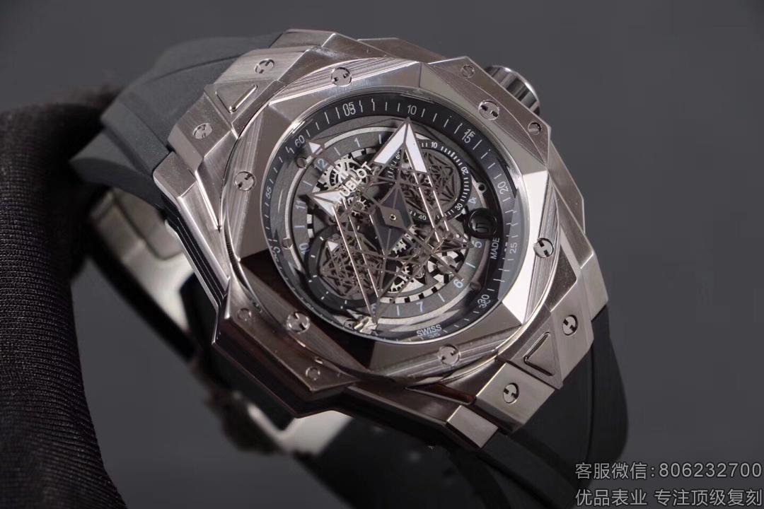 高仿一比一宇舶表BIG BANG系列418.NX.1107.RX.MXM19腕表