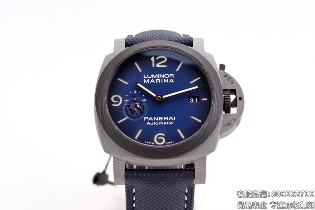 沛纳海复刻哪个厂最好LUMINOR系列PAM01663腕表