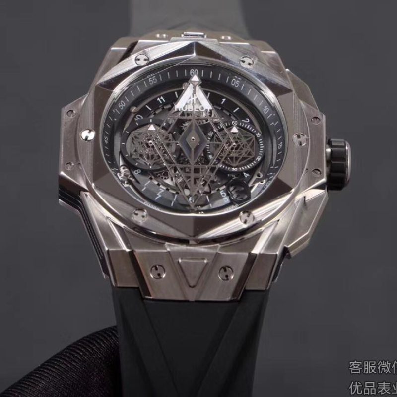 高仿一比一宇舶表BIG BANG系列418.NX.1107.RX.MXM19腕表