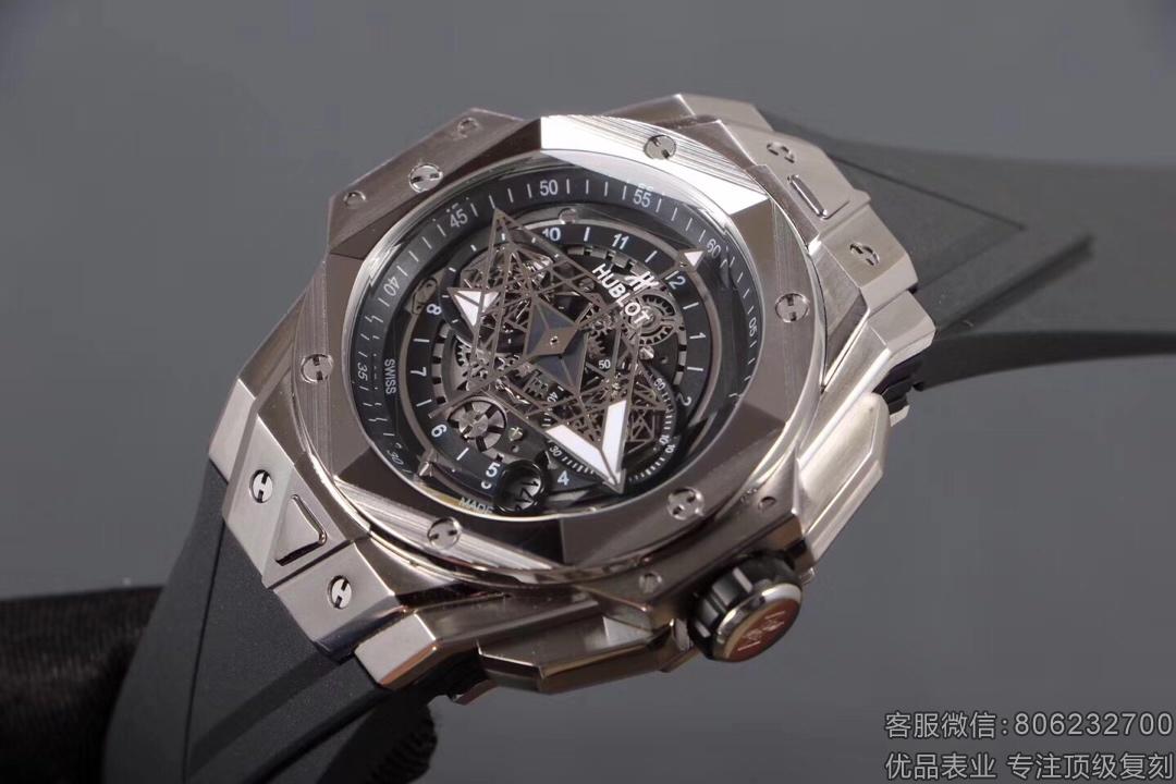 高仿一比一宇舶表BIG BANG系列418.NX.1107.RX.MXM19腕表
