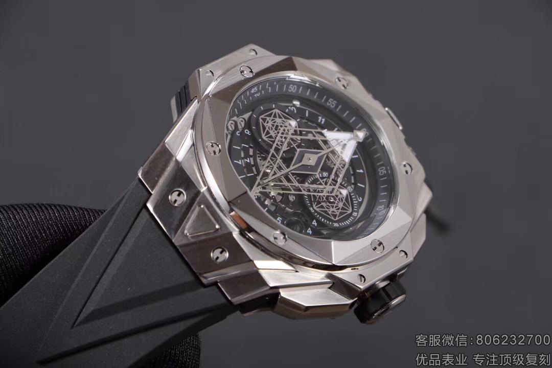 高仿一比一宇舶表BIG BANG系列418.NX.1107.RX.MXM19腕表