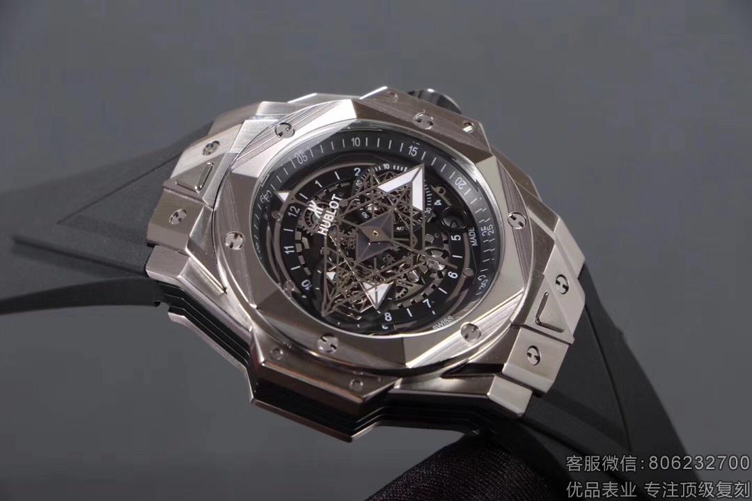 高仿一比一宇舶表BIG BANG系列418.NX.1107.RX.MXM19腕表