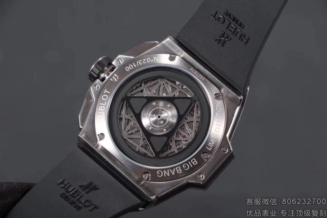 高仿一比一宇舶表BIG BANG系列418.NX.1107.RX.MXM19腕表