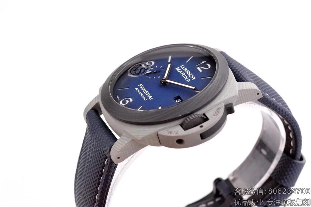沛纳海复刻哪个厂最好LUMINOR系列PAM01663腕表