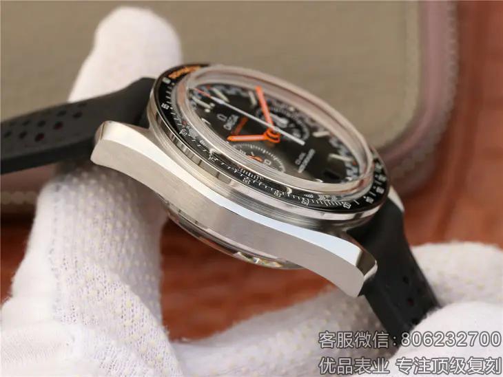 欧米茄超霸复刻那个厂最好329.30.44.51.01.002机械男表 ​​9900机芯​