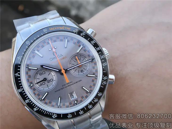 高仿欧米茄超霸机械表价格一比一超霸系列329.30.44.51.06.001