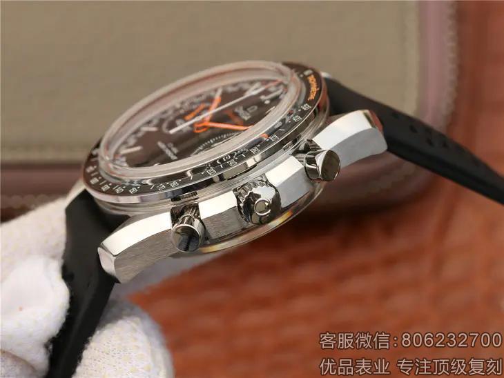 欧米茄超霸复刻那个厂最好329.30.44.51.01.002机械男表 ​​9900机芯​