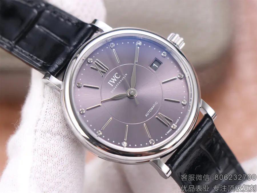 IWC万国柏涛菲诺复刻测评 万国柏涛菲诺一比一复刻女士手表哪里买