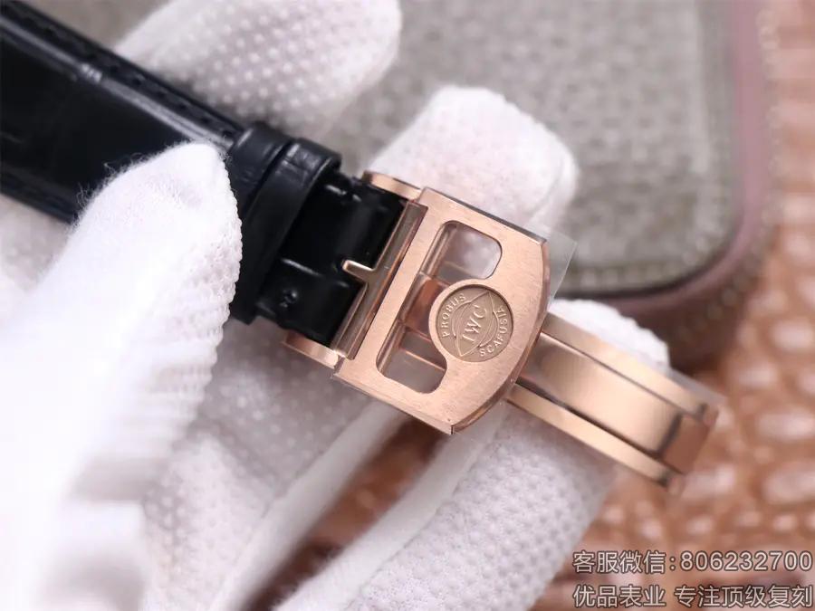 IWC万国表葡萄牙系列真万年历IW503404复刻万年历自动机械表