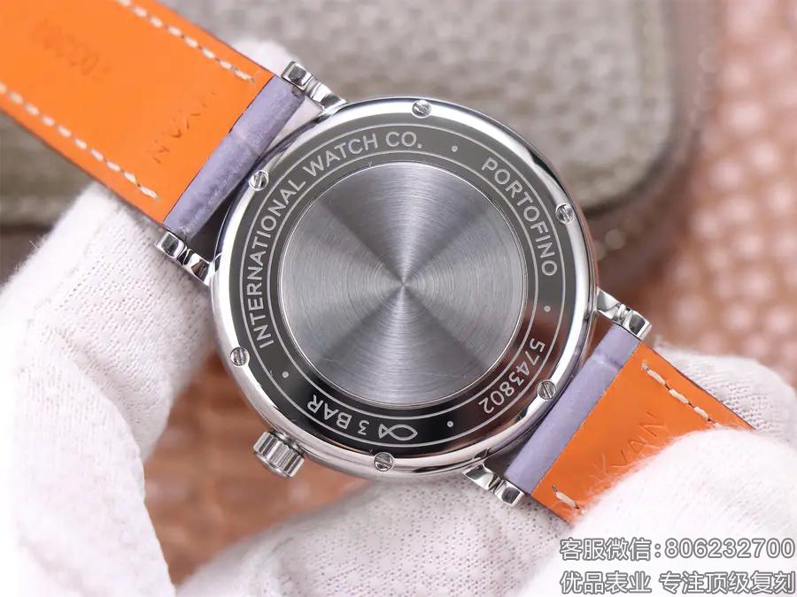 IWC万国表复刻柏涛菲诺女表多少钱 万国柏涛菲诺复刻哪个版本最好