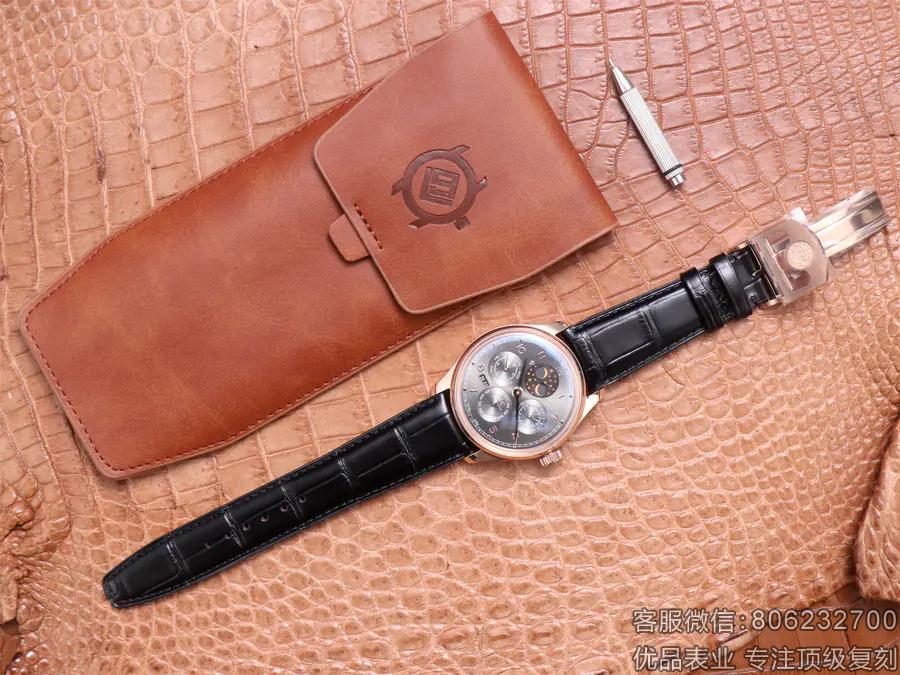 IWC万国表葡萄牙系列真万年历IW503404复刻万年历自动机械表