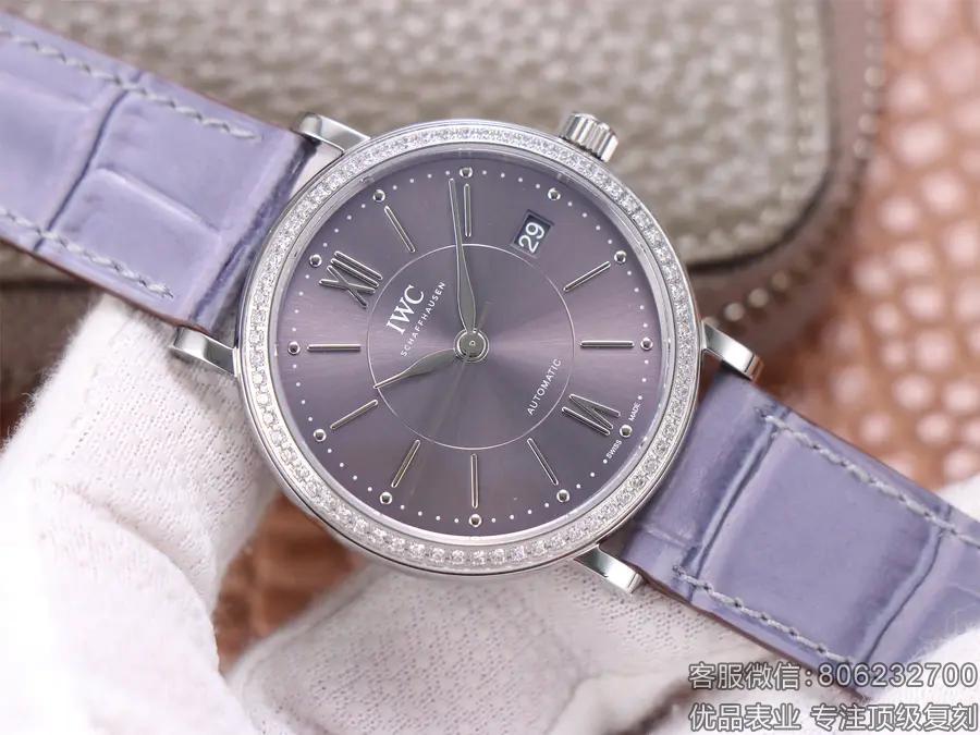 IWC万国表复刻柏涛菲诺女表多少钱 万国柏涛菲诺复刻哪个版本最好