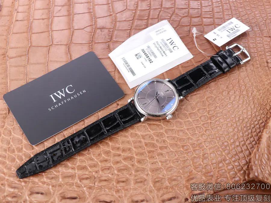 IWC万国柏涛菲诺复刻测评 万国柏涛菲诺一比一复刻女士手表哪里买