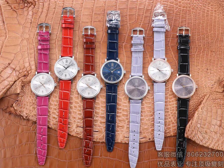 IWC万国表复刻柏涛菲诺女表多少钱 万国柏涛菲诺复刻哪个版本最好