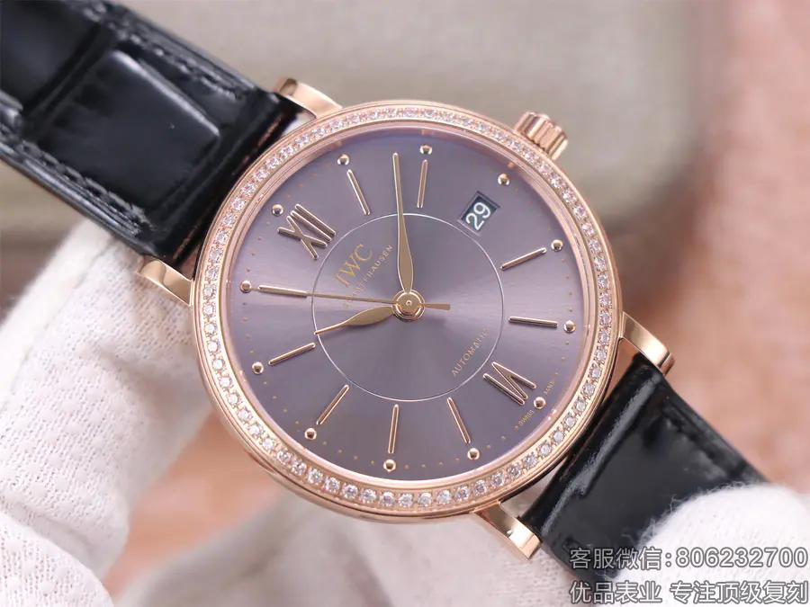 IWC万国表柏涛菲诺系列进口机械高仿女表