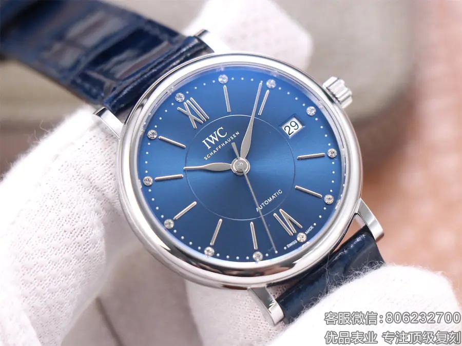 IWC万国表柏涛菲诺哪个复刻好 精仿柏涛菲诺女表