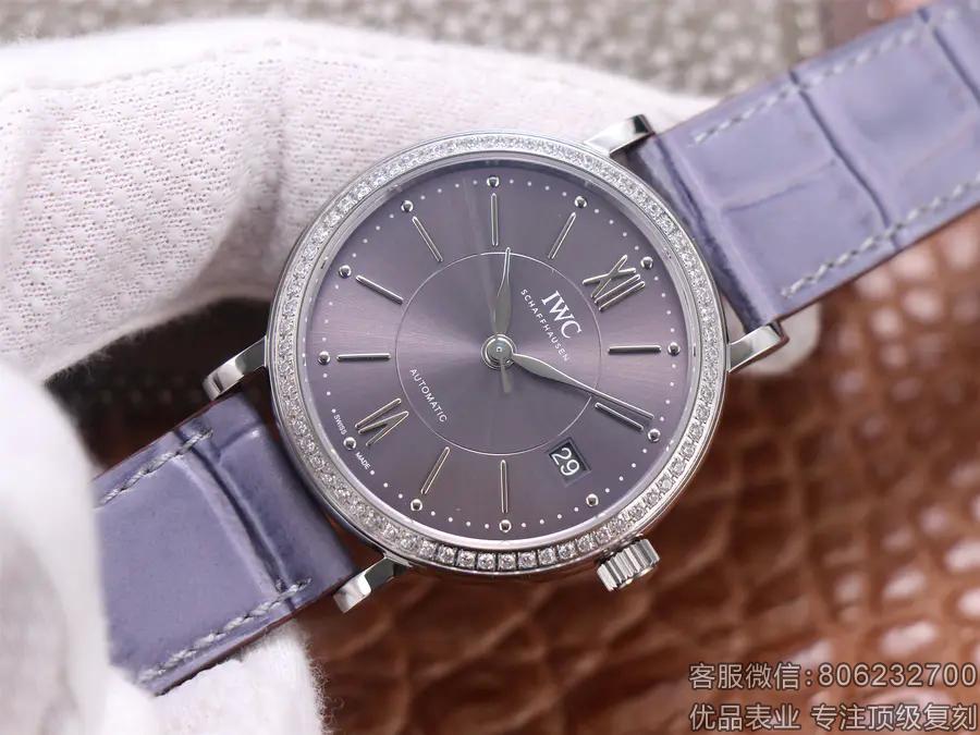 IWC万国表复刻柏涛菲诺女表多少钱 万国柏涛菲诺复刻哪个版本最好