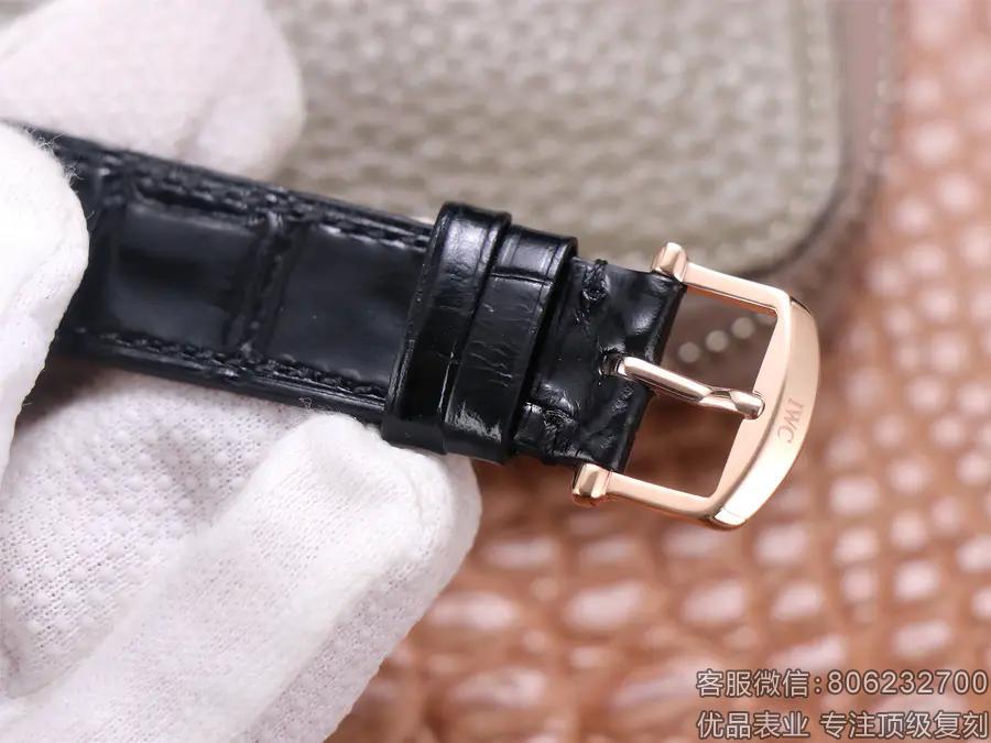 IWC万国表柏涛菲诺系列进口机械高仿女表