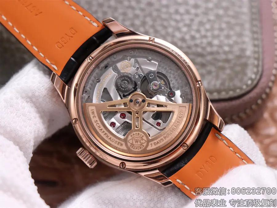 IWC万国表葡萄牙系列真万年历IW503404复刻万年历自动机械表