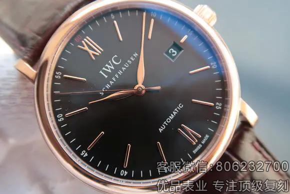 顶级复刻IWC万国精仿柏涛菲诺系列IW356511机械男表