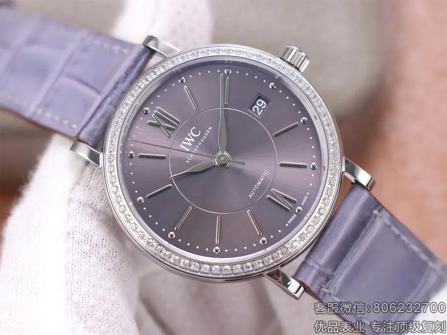 IWC万国表复刻柏涛菲诺女表多少钱 万国柏涛菲诺复刻哪个版本最好