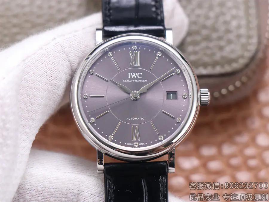 IWC万国柏涛菲诺复刻测评 万国柏涛菲诺一比一复刻女士手表哪里买